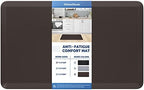 Kitchen Mat Cushioned Anti Fatigue Rug Standing and Comfort Floor Mats by KitchenClouds