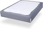 Box Spring Cover King Size with Smooth and Elastic Woven Material by SpringspiritBedding