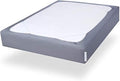 Box Spring Cover Queen Size with Smooth and Elastic Woven Material by SpringspiritBedding