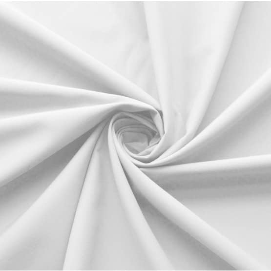 Cottingon Bed Skirt Full 22" Drop with Split Corners, 100% Microfiber Soft and Stylish, Dust Ruffle with Platform, White