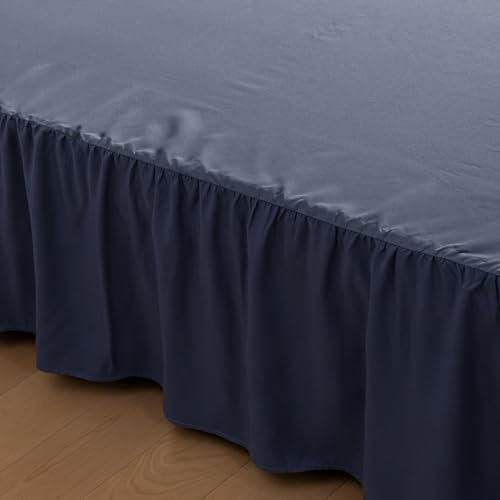 Bed Skirt King Size Ruffled Bed Skirts with Split Corners - Image 4