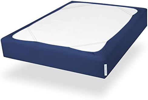 Box Spring Cover Twin Size with Smooth and Elastic Woven Material by SpringspiritBedding