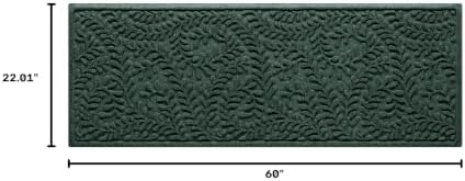 WaterHog Boxwood Front Door Mat Indoor Outdoor Entrance, All-Weather Mats - Image 2