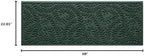 WaterHog Boxwood Front Door Mat Indoor Outdoor Entrance, All-Weather Mats - Image 2