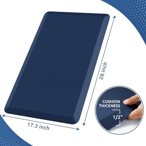 Kitchen Mat Cushioned Anti Fatigue Rug Standing and Comfort Floor Mats - Image 2