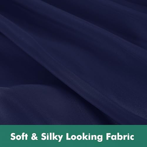 Wrap Around Queen Size Bed Skirt Split Corner 15" Drop-Elastic Dust Ruffle - Image 7