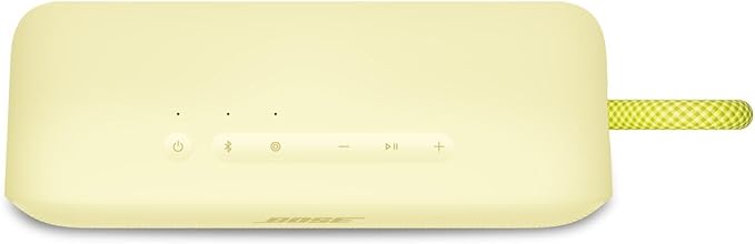 Bose SoundLink Plus Portable Bluetooth Speaker, Wireless Outdoor Speaker, Up to 20 Hours Battery Life, Waterproof and Dustproof, Citrus Yellow - Limited Edition Color