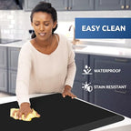 0.8" Thick Kitchen Mat Cushioned Anti Fatigue Rug Comfort Floor Mats - Image 3