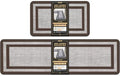 Mattitude Kitchen Mats Set of 2,Cushioned Anti-Fatigue Non-Skid Rug Sets by Mattitude