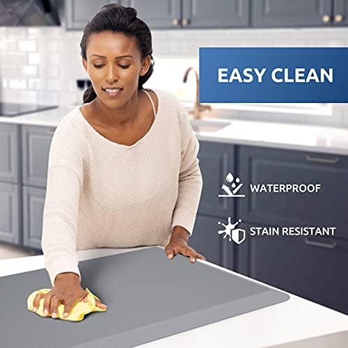 Kitchen Mat Cushioned Anti Fatigue Rug Standing and Comfort Floor Mats - Image 3