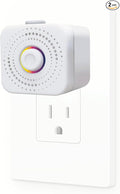Nomo Smart Care Satellite - Eliminate Dead Zones & Boost Signal - Motion & Light Detector - Works w/Nomo Smart Care System - 2 Pack