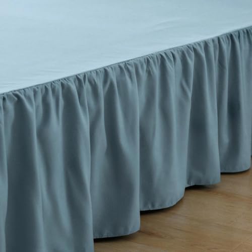 Bed Skirt Full Size Ruffled Bed Skirt with Split Corners - Image 3