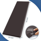 0.8" Thick Kitchen Mat Cushioned Anti Fatigue Rug Comfort Floor Mats - Image 2