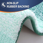 OLANLY Bathroom Runner Rug 40x20, Extra Soft Absorbent Microfiber Bath Rugs - Image 5