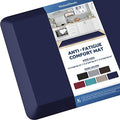 0.8" Thick Kitchen Mat Cushioned Anti Fatigue Rug Comfort Floor Mats by KitchenClouds