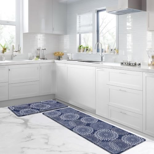 LuxStep Kitchen Mats for Floor,Cushioned Rug Anti-Fatigue for Kitchen Decor - Image 2