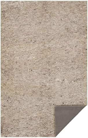 Mohawk Home Non Slip Rug Pad 8' 2" x 11' 8" - 1/2" Thick Felt + Latex Rubber Gripper - Dual Surface Cushion for Hardwood, Carpet, Tile Floors, Made in USA - Image 6
