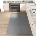 SUMLANS Kitchen Mat for Floor, Washable Non Slip Rugs, Grey by SUMLANS