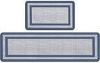 Mattitude Kitchen Mats Set of 2,Cushioned Anti-Fatigue Non-Skid Rug Sets by Mattitude