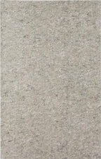 Mohawk Home Non Slip Rug Pad 4' x 6' - 3/8" Thick Felt + Latex Rubber Gripper - Dual Surface Cushion for Hardwood, Carpet, Tile Floors, Made in USA by MohawkHome