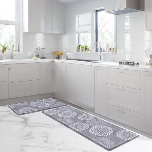 LuxStep Kitchen Mats for Floor,Cushioned Rug Anti-Fatigue for Kitchen Decor - Image 4