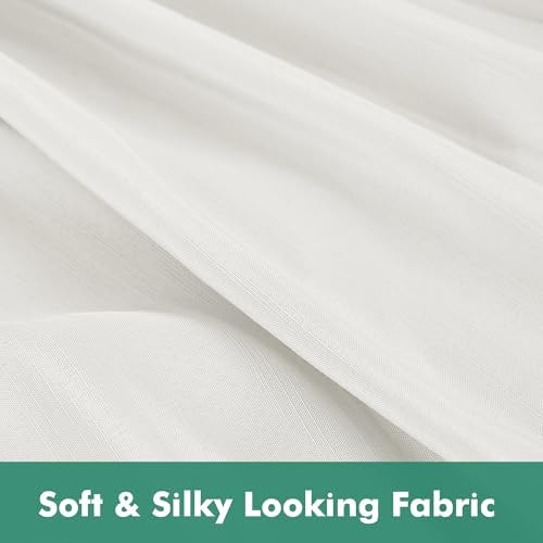 Wrap Around Queen Size Bed Skirt Split Corner 16" Drop-Elastic Dust Ruffle - Image 7