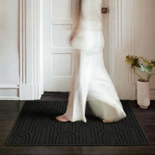 GRANNY SAYS Indoor Outdoor Doormat 24x36 Non-Slip Washable Entry Mat by GRANNYSAYS