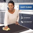 0.8" Thick Kitchen Mat Cushioned Anti Fatigue Rug Comfort Floor Mats - Image 3