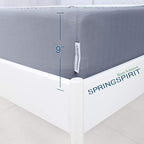 Box Spring Cover King Size with Smooth and Elastic Woven Material - Image 4