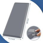 0.8" Thick Kitchen Mat Cushioned Anti Fatigue Rug Comfort Floor Mats - Image 2