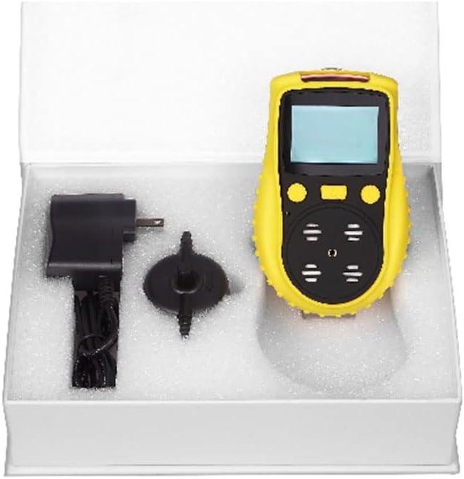 ATO Portable Carbon Monoxide (CO) Gas Detector, 0 to 1000 ppm, CO Detector, IP65, with Sound and Light Alarm