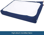 Box Spring Cover Queen Size with Smooth and Elastic Woven Material - Image 3