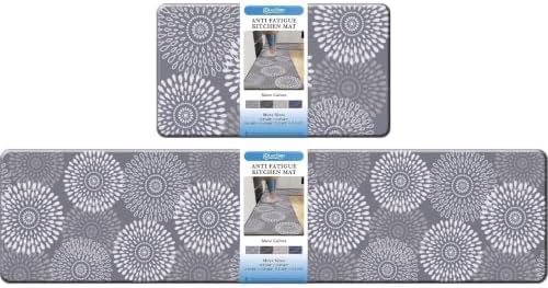 LuxStep Kitchen Mats for Floor,Cushioned Rug Anti-Fatigue for Kitchen Decor by LuxStep
