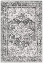 Yamaziot Washable Area Rug, 2x3 Small Boho Vintage Entryway Non-Slip Rug - Image 3