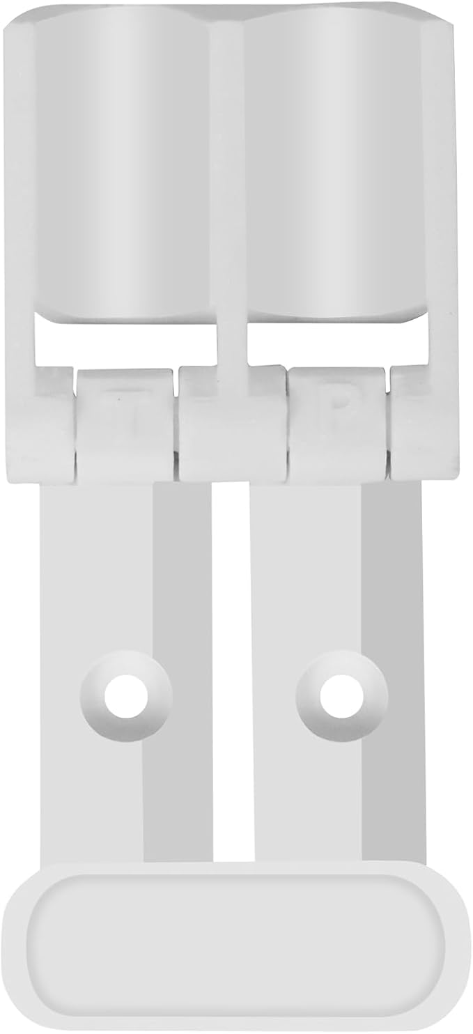 Garage Door Bracket/Mount for SimpliSafe Alarm Entry Sensors - Quick Installation & More Protection for Your Garage Door (1 Pack)