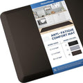 Kitchen Mat Cushioned Anti Fatigue Rug Standing and Comfort Floor Mats by KitchenClouds