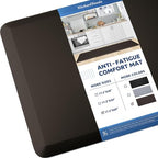 Kitchen Mat Cushioned Anti Fatigue Rug Standing and Comfort Floor Mats by KitchenClouds