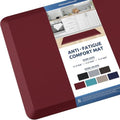 Kitchen Mat Cushioned Anti Fatigue Rug Standing and Comfort Floor Mats by KitchenClouds