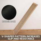 SUMLANS Kitchen Mats Set of 2 PCS for Floor, Washable Non Slip Rugs, Brown - Image 4