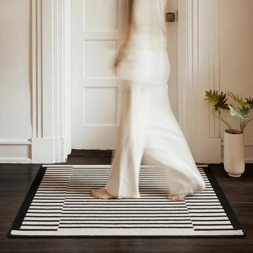 GRANNY SAYS Indoor Outdoor Doormat 20x32 Non-Slip Washable Entry Mat by GRANNYSAYS