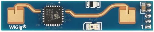 JESSINIE HLK-LD2410B-P Human Presence Radar Module Sensor Board with Pins Bluetooth LD2410B LD2410 Human Radar Sensor Module with 1.25 to 2.54mm Dupont Cable