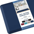 Kitchen Mat Cushioned Anti Fatigue Rug Standing and Comfort Floor Mats by KitchenClouds