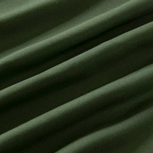 Bed Skirt Full Size Ruffled Bed Skirt with Split Corners - Image 6