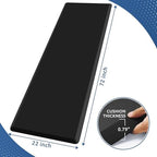 0.8" Thick Kitchen Mat Cushioned Anti Fatigue Rug Comfort Floor Mats - Image 2