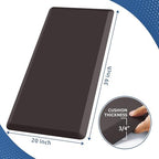 0.8" Thick Kitchen Mat Cushioned Anti Fatigue Rug Comfort Floor Mats - Image 2