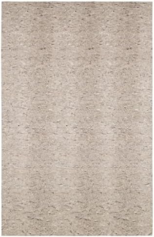 Mohawk Home Non Slip Rug Pad 8' Square - 3/8" Thick Felt + Latex Rubber Gripper - Dual Surface Cushion for Hardwood, Carpet, Tile Floors, Made in USA - Image 5