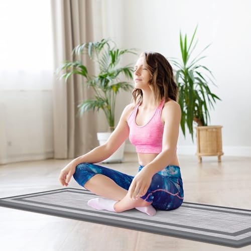 Mattitude Kitchen Mats Set of 2,Cushioned Anti-Fatigue Non-Skid Rug Sets - Image 5