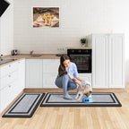 Mattitude Kitchen Mats Set of 2,Cushioned Anti-Fatigue Non-Skid Rug Sets - Image 6