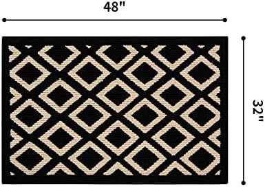GRANNY SAYS Indoor Outdoor Doormat 32x48 Non-Slip Washable Entry Mat - Image 2