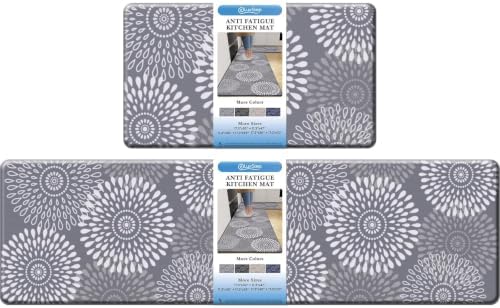 LuxStep Kitchen Mats for Floor,Cushioned Rug Anti-Fatigue for Kitchen Decor by LuxStep